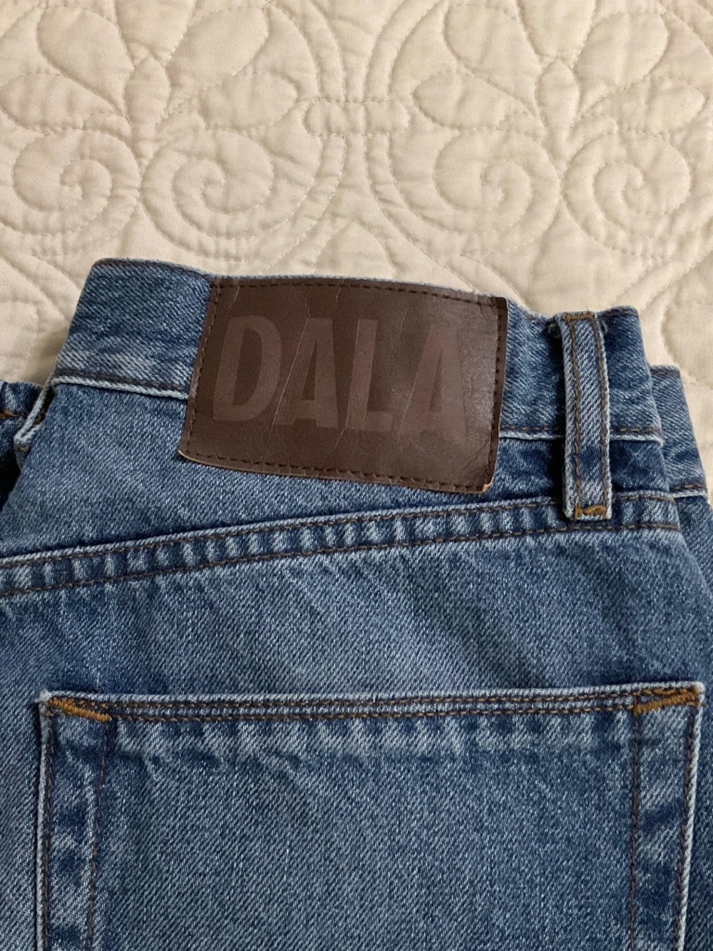 DALA Lido Flat Seam Jeans by BDA